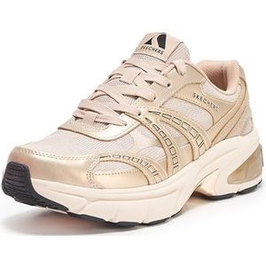 Skechers Shadow-Stellar 90 Sneakers voor heren, Brons, 39 EU