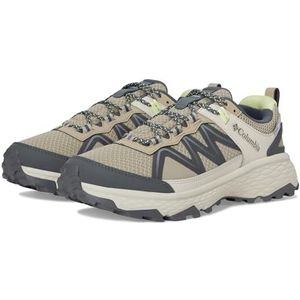 Columbia Vrouwen Peakfreak Rush Outdry wandelschoen, Canvas Tan/Citron Haze, 9 UK
