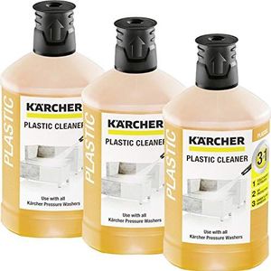 Kärcher - RM 613 - Kunststofreiniger - 3 x 1000 ml