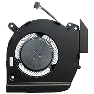 Laptop Geïntegreerde grafische kaart koelventilator Voor For DELL Latitude 5401 Zwart