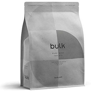 Bulk Pure Whey Proteïne-isolaat, Proteïnepoeder, Eiwitpoeder, Vanille, 1 kg, verpakking kan variëren