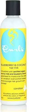 CURLS Blueberry Bliss Hair Milk 8oz