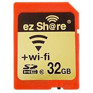 Wifi Sd Geheugenkaart 32GB Klasse 10 2e Generatie Ez Share
