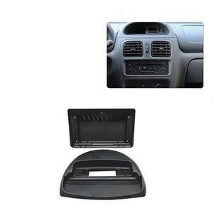 Autoradioframe Voor R&enault CLIO2 MK2 2001-2006 9-inch LHD/RHD Auto Multimedia Radio Frame Dashboard Montage(Only Frame B)