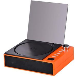 Portable CD-Speler met Bluetooth-Digitale Optische Uitgang en Audiofiele Audioplayer. Ingebouwde 2000mAh Batterij met Hoge Capaciteit.