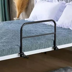 Verstelbare Bed Rails, Veiligheid Bed Side Assist Rail Guardrail Ziekenhuis Bed Rail steunbalk Bed Cane Transfer Handle Valbescherming (Color : B, Size : 80 x 30cm)