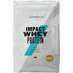 Myprotein Impact Whey Proteïne, Latte, 2.500 g