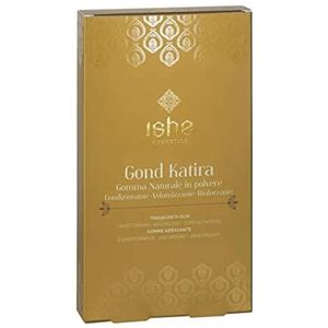 ISHA cosmetics -Gond Katira natuurlijk rubberpoeder, volume, conditionerend, versterking, natuurlijk styling-product, dermatologisch getest en nikkelvrij