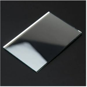 Prisma's en caleidoscopen 1 stks Optische Front Surface View Reflector Projector Spiegel Projector Accessoires Hoge Reflectiviteit Spiegels Wetenschap Klaslokaal Optica Kits (Grootte: 160x115x3mm)