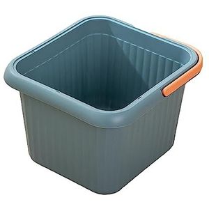 Voetbad Wastafel 23,5 cm Hoogte voor het weken van vermoeide voeten duurzame voet wastafel blauw