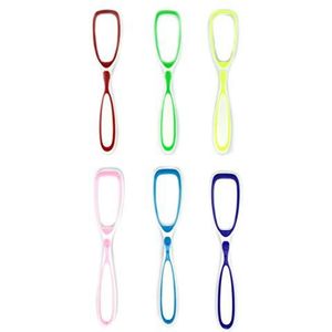 1 x Tongue Cleaners Kwaliteit Tong schraper Ronde Vorm (Groen)