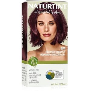Naturtint Permanent Hair Colorant 4M Mahogany Chesnut 5.6 fl.oz