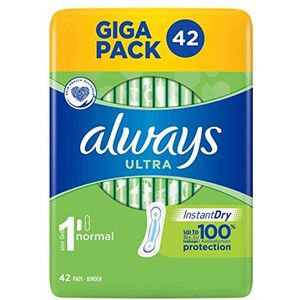 Always Ultra normaal binden (maat 1) 42 stuks