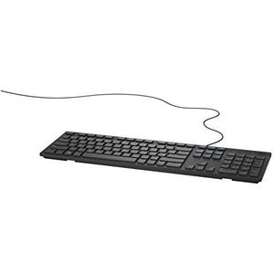 DELL KB216 toetsenbord QWERTY Deens Zwart