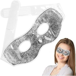 Cooling Eye Cover - Gel Spa Bead Eye Covers, Herbruikbare Cool Eye Ice Pack, Hot/Koud Comprimeren Oogkappen voor Oogvermoeidheid en Donkere Cirkels