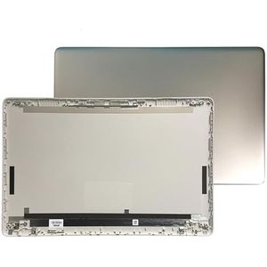 Voor HP 15-DA 15-DB 15T-DA 15T-DB TPN-C135 TPN-C136 250 G7 255 laptop LCD-achterkant/voorkant/palmsteun/onderkant(Silver A shell)