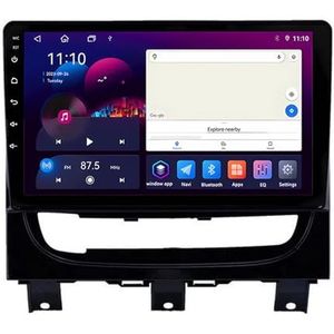 Android 14 GPS Navigation Stereo voor Fiat Strada ldea 2012-2016 9 Inch 2 Din Car Stereo Radio met CarPlay AHD Omgekeerd beeld Bedieningselementen op het stuur Bluetooth(S1 1G+32G)