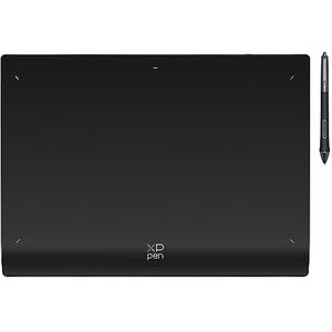 XPPen Deco Pro XLW 2nd Bluetooth grafische tablet, digitale pen, 16K drukniveaus, draadloze afstandsbediening, snelkeuze voor digitaal tekenen, videobewerking, animatie