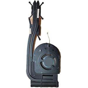 Laptop koelventilator & koellichaam Voor For Lenovo For ThinkPad T15 Gen. 1 T15 Gen 2 Zwart