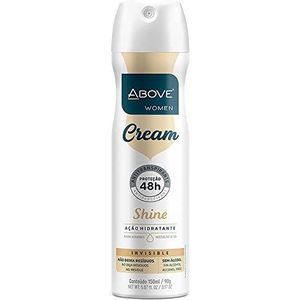 Above 48 uur Crème Anti-transpirant Deodorant - Shine voor Vrouwen 3.5 oz