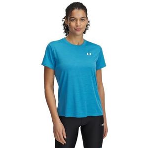 Under Armour - Tech Textured - T-shirt - 100% Polyester - Snel Droogend