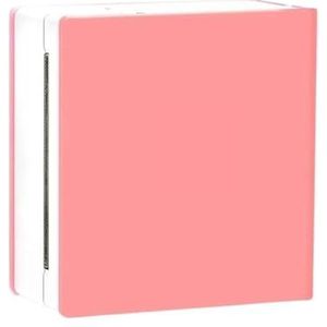 Thermisch Printer Miniprinter DIY M02 Draagbare Mobiele Thermische Stickerprinter Draadloze Handheld Zaktelefoonafdrukmachine Duidelijk Snel(Pink)