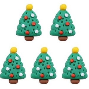 Voor Acryl Nagels Kerst Hars Kerstbomen Klokken Rendier s Kerstman