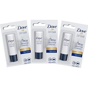 Dove - Nourishing Lipcare - Lippenbalsem - 4,8 g - Verzorging (3 stuks)