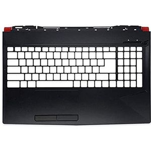 Laptop omhulsel rond toetsenbord & Touchpad Voor For MSI GL63 Zwart Big Enter Key Layout