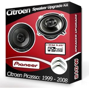 Citroen Pioneer luidspreker voor de achterdeur Xsara Picasso, 5,23 inch, 210 W