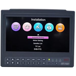 Satellietzoeker KPT-716TS DVB-S2 DVB-T2 Satllite Finder Meter Hd Satelliet TV Ontvanger MPEG-4 Modulator Better Ws-6916 6906 6933