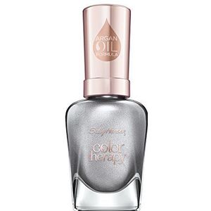 Sally Hansen Color Therapy Nagellak, kleur 142, My Element, zilver, 14,7 ml