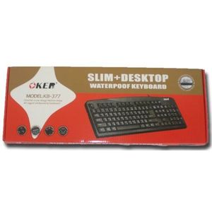 Thaise toetsenbord toetsenbord toetsenbord Thaise schrijven USB zwart