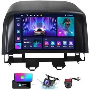 Android 13 GPS-Autoradio voor Mazda 6 2004-2015 9 inch Touchscreen met Bluetooth 5.0/SWC/FM RDS DAB+ Radio/Carplay Android Auto/DSP Video Stereo Speler + DVR Achtercamera(NF-2)