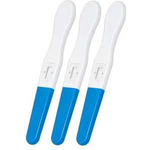 EUROPAPA® Verpakking met 1/2/3/4 zwangerschapstest, nauwkeurigheid meer dan 99%, gevoeligheid 25 mlU/ml, snelle detectie in 5 minuten, zelftest HCG