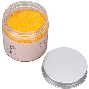 Lippenstiftwas, vochtinbrengende crème Goede compatibiliteit Verbetert de soepelheid 100 g candelillawas voor het maken van lippenbalsem