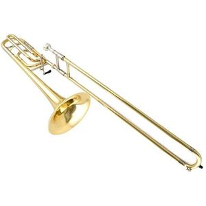 Tenor Toonhoogte Trombone Naar B-vlak Naar F-toets Performance Trombone-instrument Met Lichte Behuizing Trombone Voor Beginners