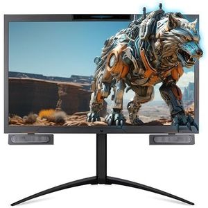 Acer PSV27-2 - Monitor - Zwart - 27 inch - 3840 x 2160 Pixels