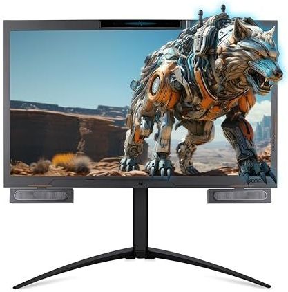 Acer PSV27-2 - Monitor - Zwart - 27 inch - 3840 x 2160 Pixels