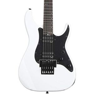 Scheck Sun Valley SS FR White Elektrische gitaar, metaal – modern