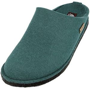 Haflinger Klompen muilezels voor dames Flair Soft 311010, grootte:41, kleur:Groen