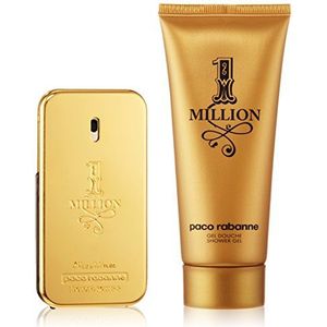 Paco Rabanne 1 One Million Set 50 ml Eau de Toilette Spray + 100 ml douchegel