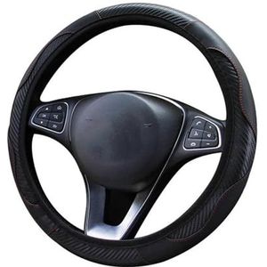Beschermhoes Stuurwiel Auto Stuurhoes Microfiber Lederen Stuurhoes Universeel 38 CM/15 Inch Voor Mercedes Voor Benz Stuurhoes(Without ring)