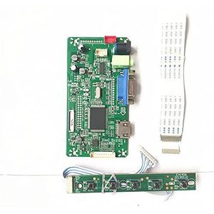 N133HCE-G52/G62/GA1/GN2/GP1/GP2 WLED laptop PC EDP 30PIN HDMI-compatibel+VGA 13.3 inch 1920 * 1080 LCD paneel controller board (N133HCE-GP1)