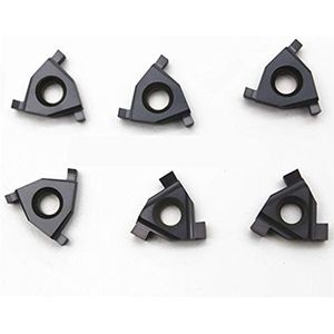 10P 16ER/IL 3.0 LDA CNC draaibank gereedschap hardmetalen inzetstuk voor SER draadgereedschap houder ondiepe groef groef inzetstuk voor P.M.K