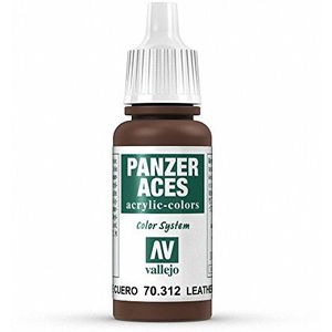 Vallejo Panzer Aces 17 ml Acrylverf - Leren Riem