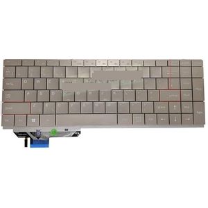 US UK Backlit toetsenbord voor notebook-pc MB3191002 PRIDE-K3791 Laptoptoetsenbord Backlight Goud Verenigd Koninkrijk(UK Gold Light)