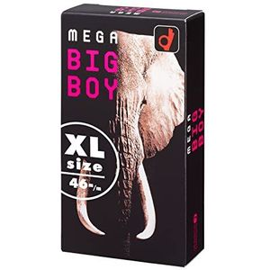 Okamoto BIG BOY | Condoms | Mega Big Boy 12 stuks (dia: 46 mm)
