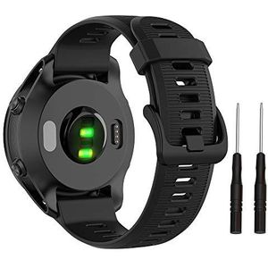 ISABAKE Silicone Horlogeband voor Garmin Forerunner 935/945, MARQ, Fenix 5/5 Plus, Approach S60, Quatix 5