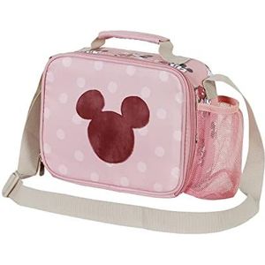 Kid Warm Mickey Mouse Warm Zak Kid, Roze, Violeta, lunchtas kind warm